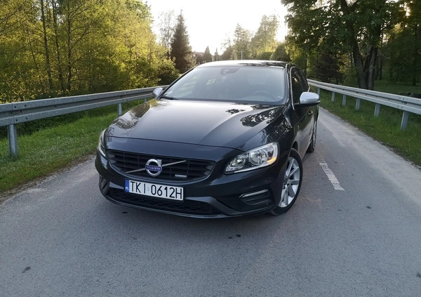 Volvo V60 cena 49500 przebieg: 254000, rok produkcji 2013 z Radymno małe 191